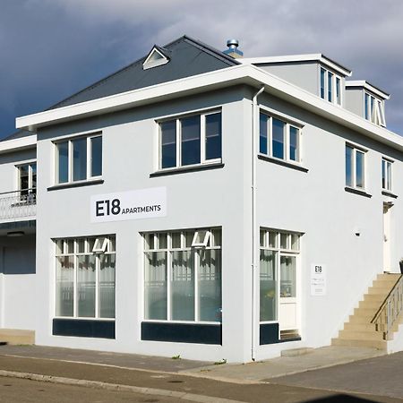 E18 Apartments Akureyri Dış mekan fotoğraf