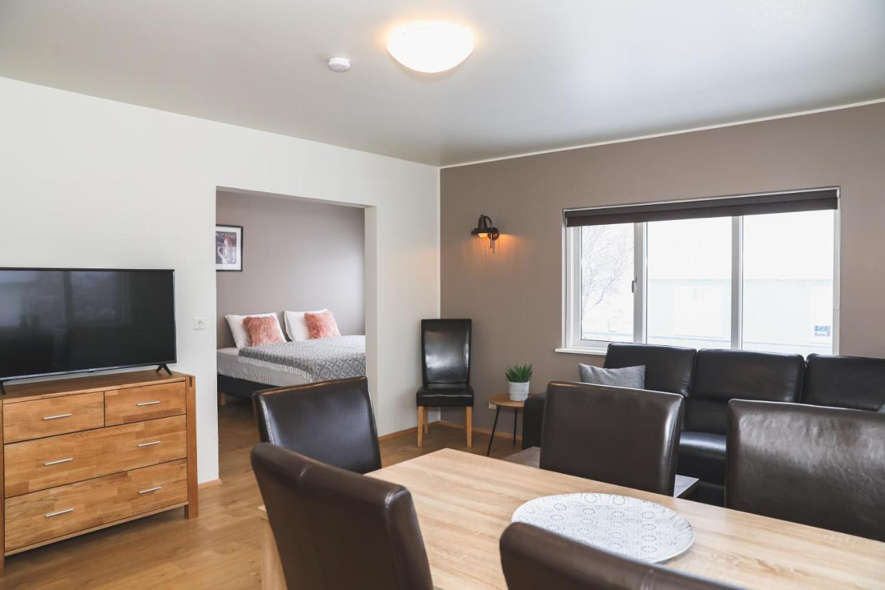 E18 Apartments Akureyri Dış mekan fotoğraf