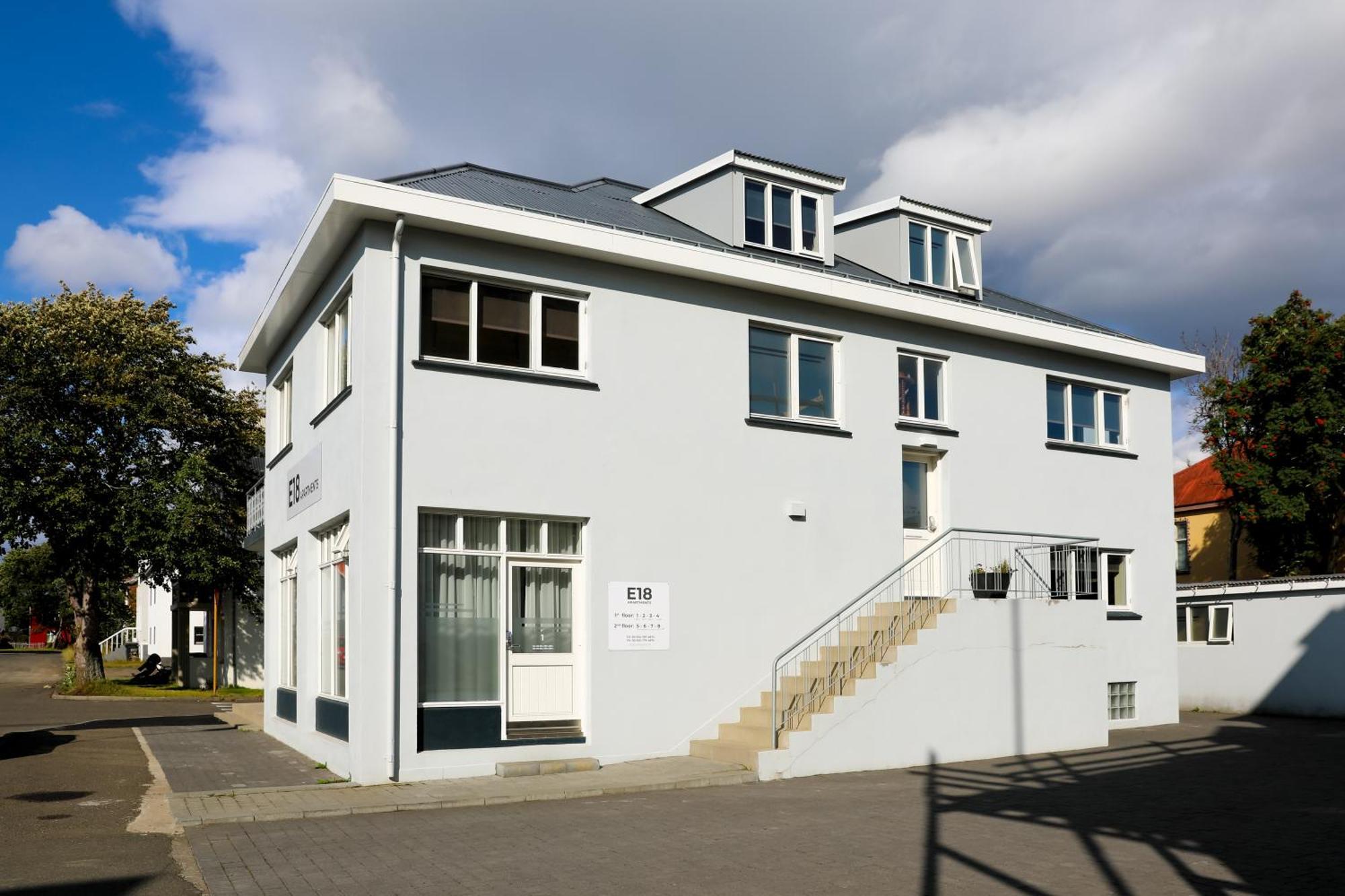 E18 Apartments Akureyri Dış mekan fotoğraf