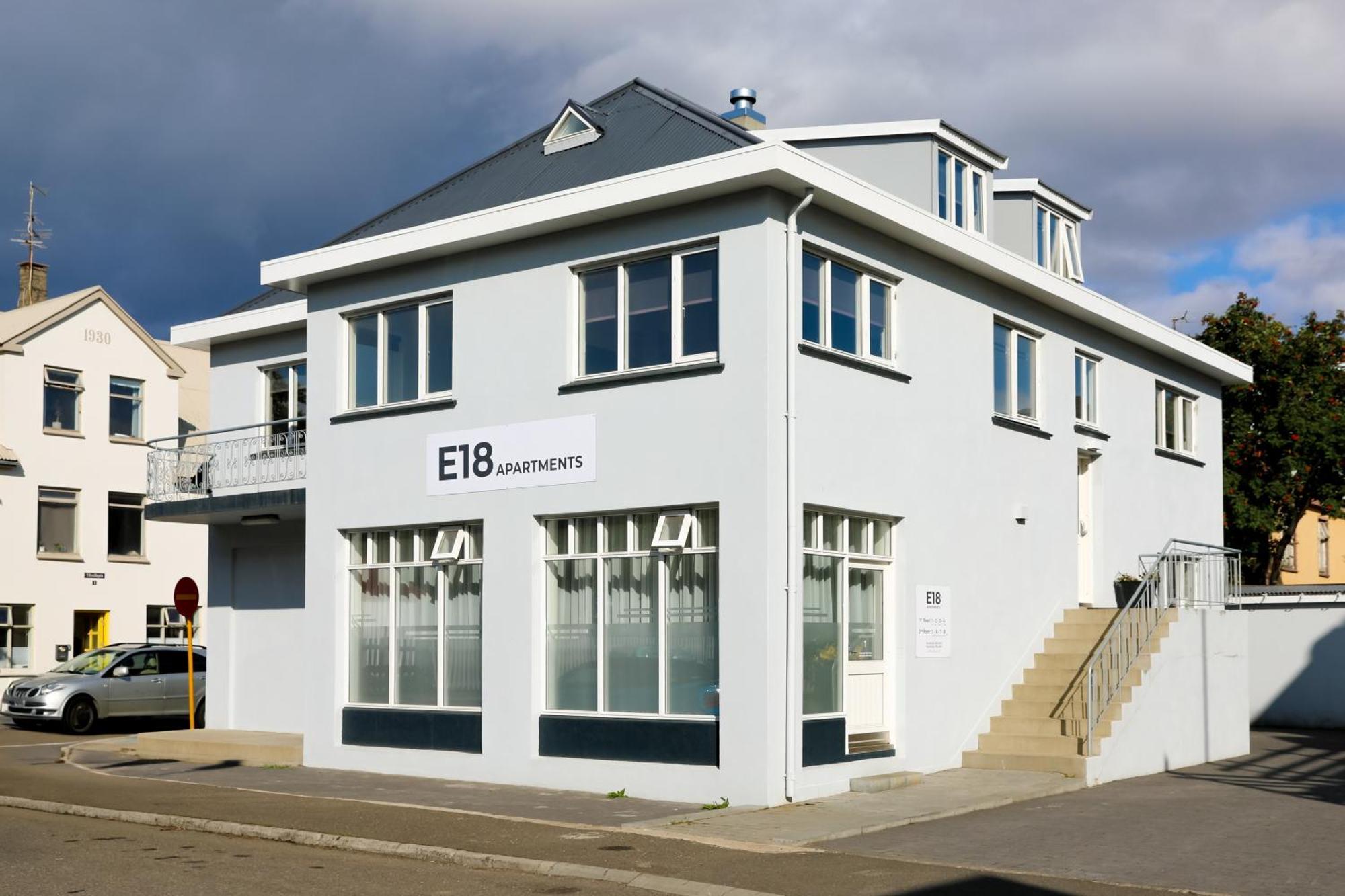 E18 Apartments Akureyri Dış mekan fotoğraf